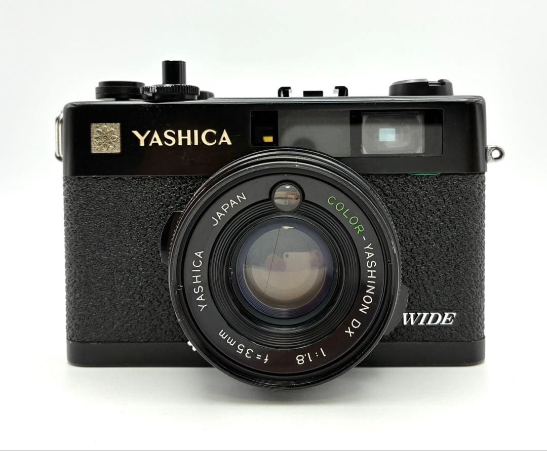 【完動品 良品】YASHICA ELECTRO 35 CCN WIDE 返金保証