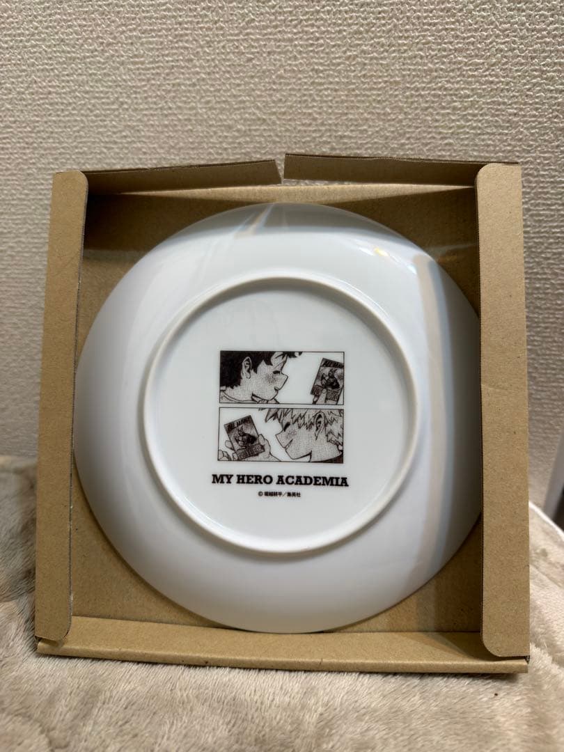 【お値下げ未使用セット】ヒロアカ キャラクタープレート　全員サービス