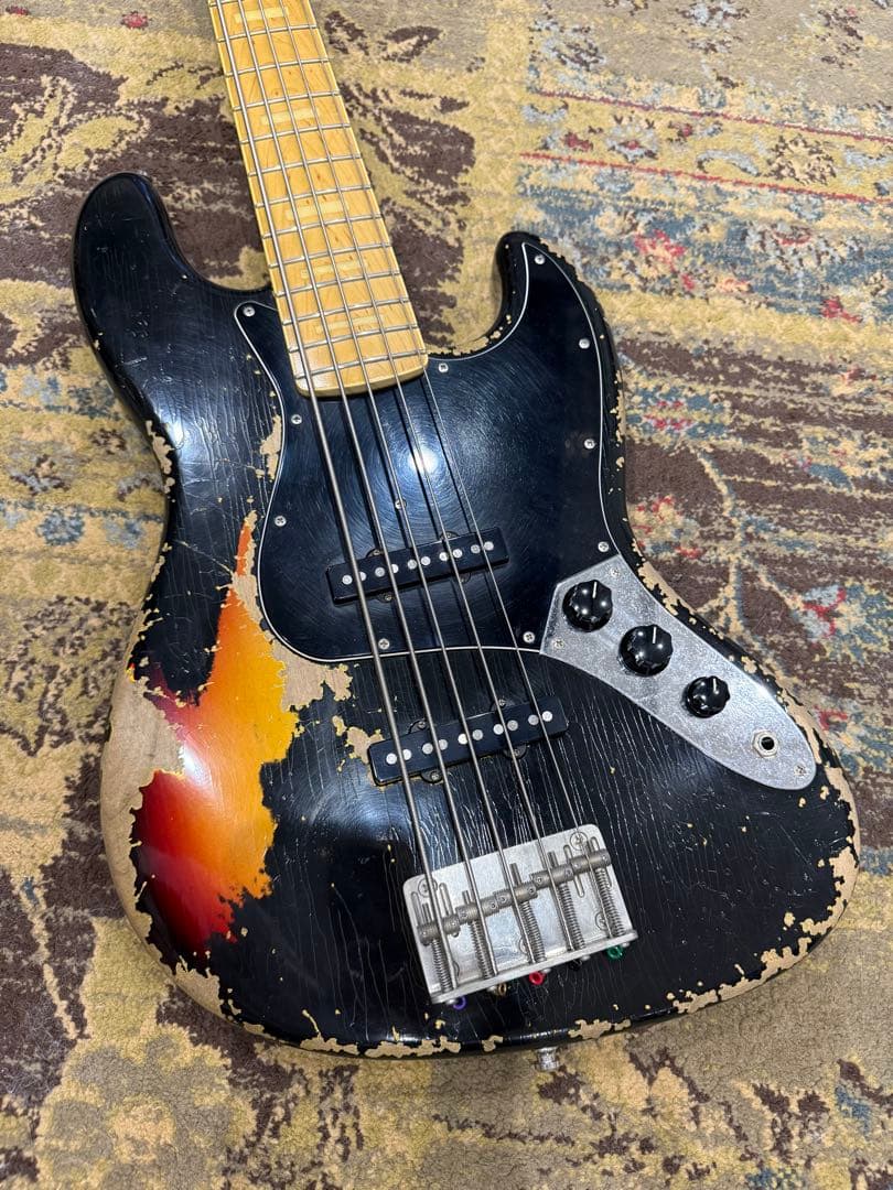 Black Smoker Trad Master マルチレイヤー　5弦