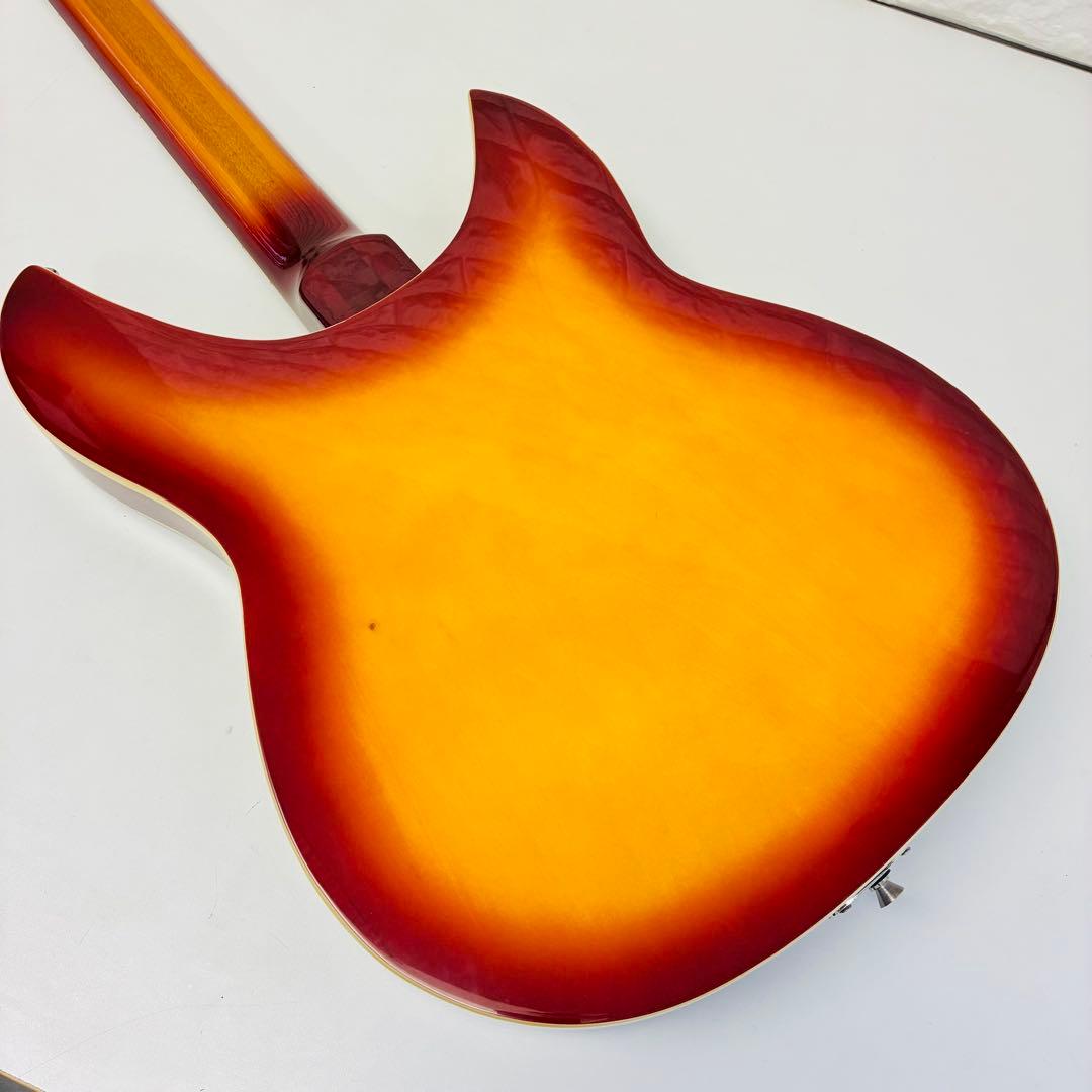 リッケンバッカー風 12弦ギター レフティ 24フレット