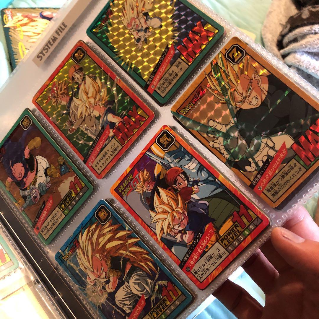 ドラゴンボール　カードダス