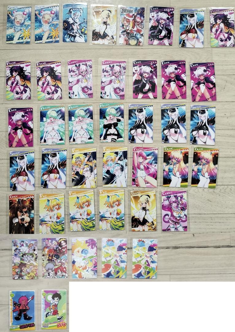 カードコネクトその1 ボンバーガール CCJ オトカドール