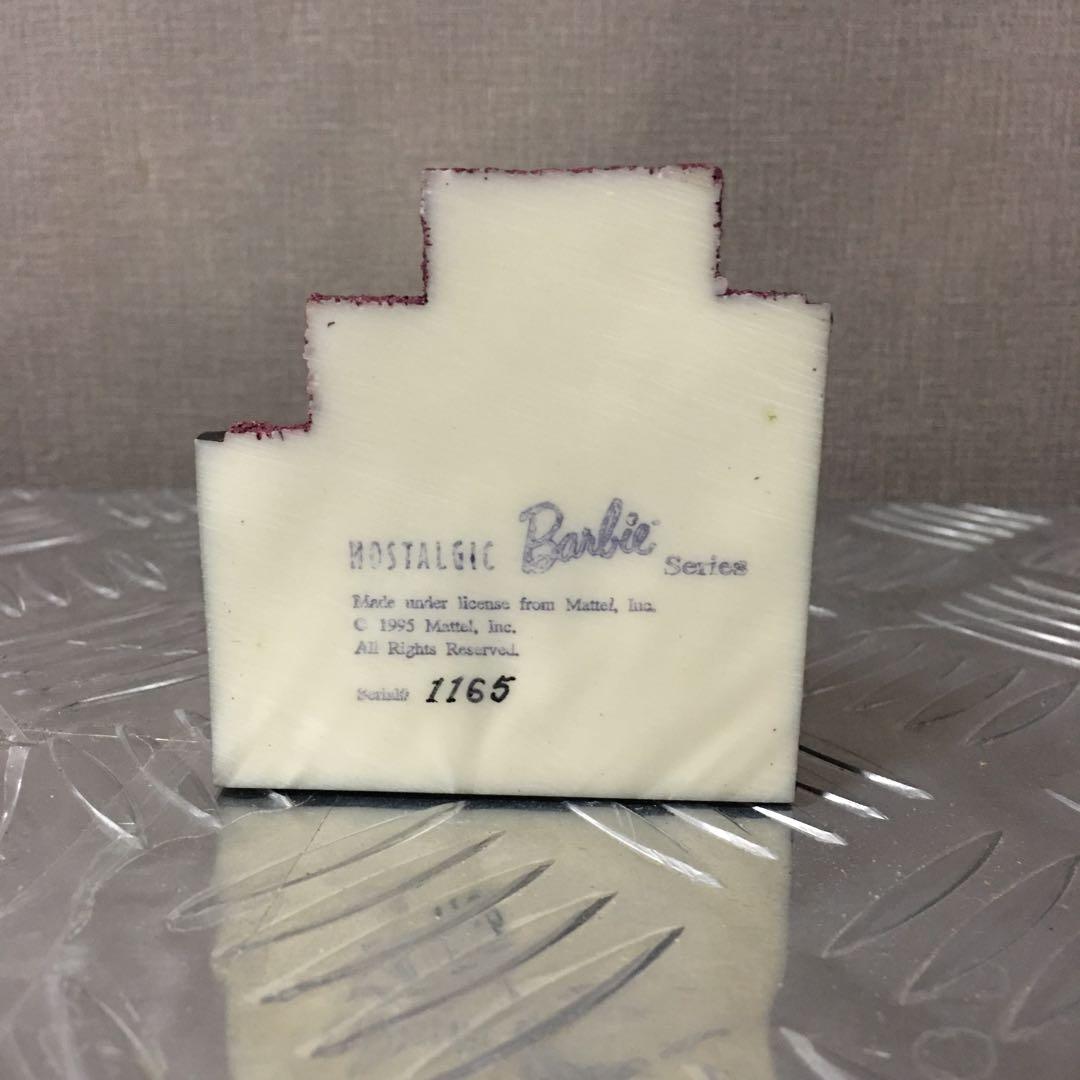 バービー人形　高額　限定品レア　本体は綺麗　箱破損あり