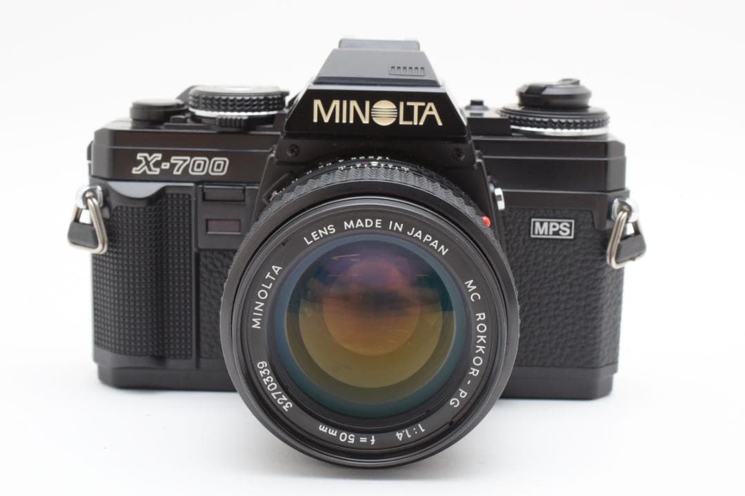 MINOLTA X-700 MC ROKKOR-PG 50 F1.4 和製貴婦人
