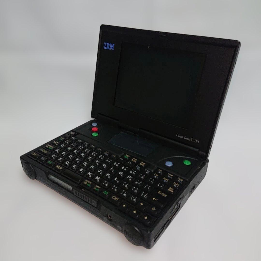 その他ノートPC本体 IBM Palm Top PC110