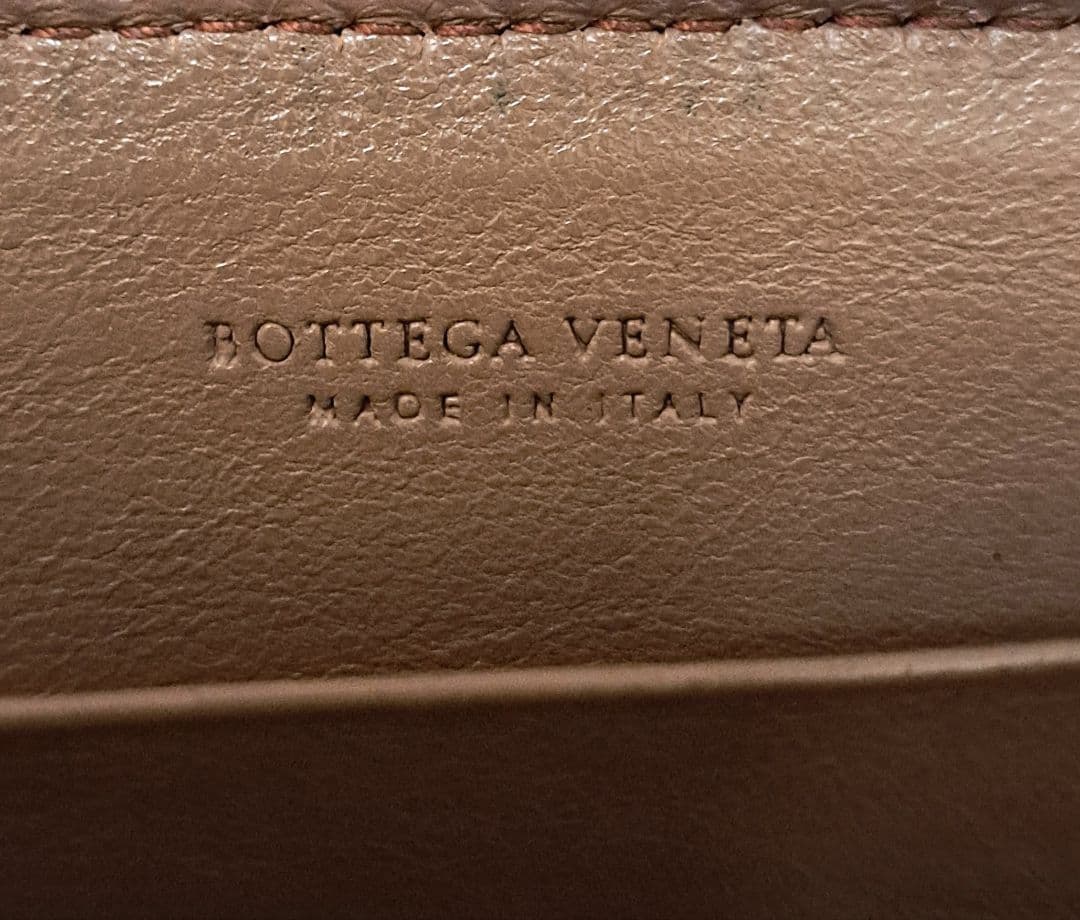 【美品】ボッテガヴェネタ　イントレチャート　ケース　小銭入れ　レザー本革