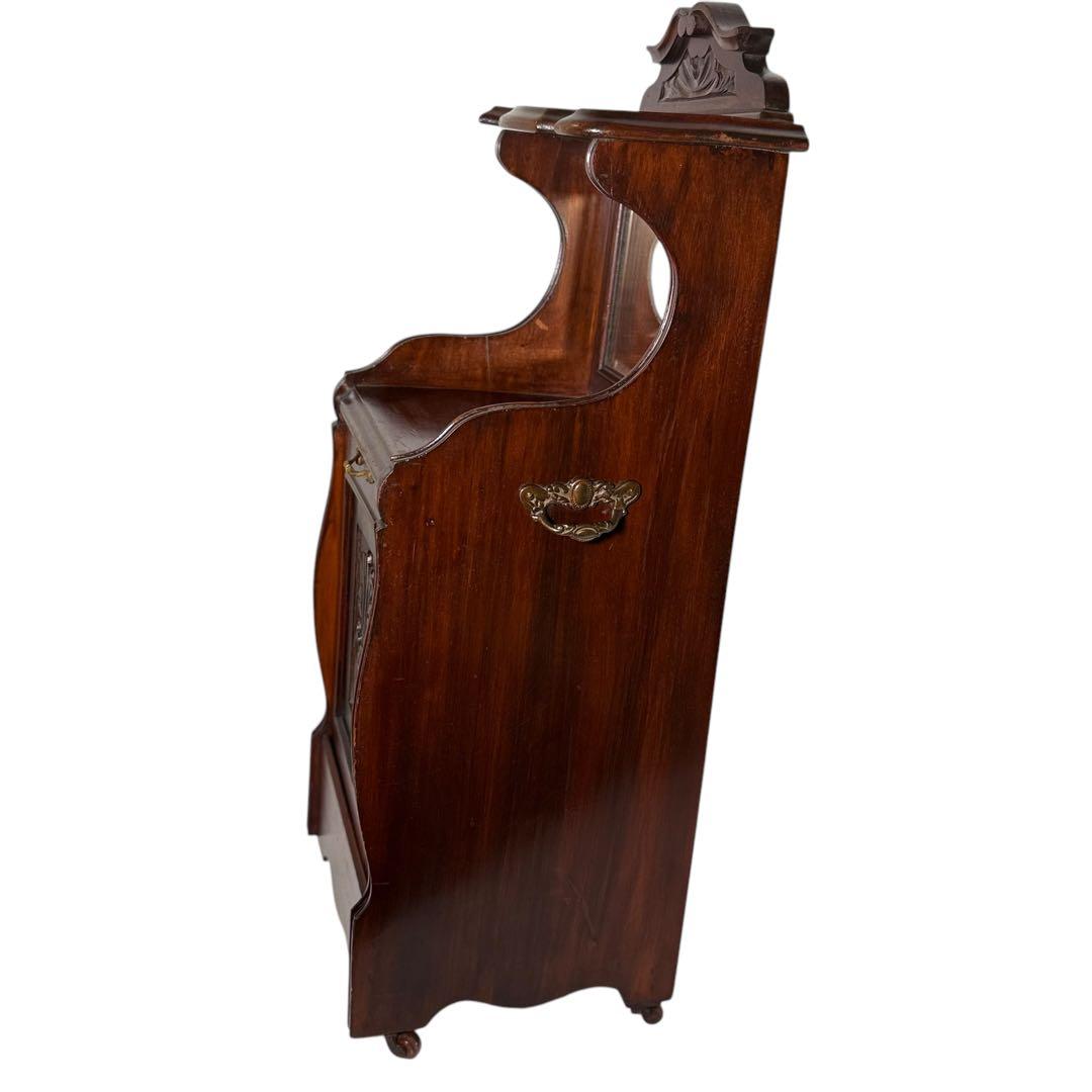 HR618 【アンティーク】イギリス　家具 コールボックス　英国　1930年代頃