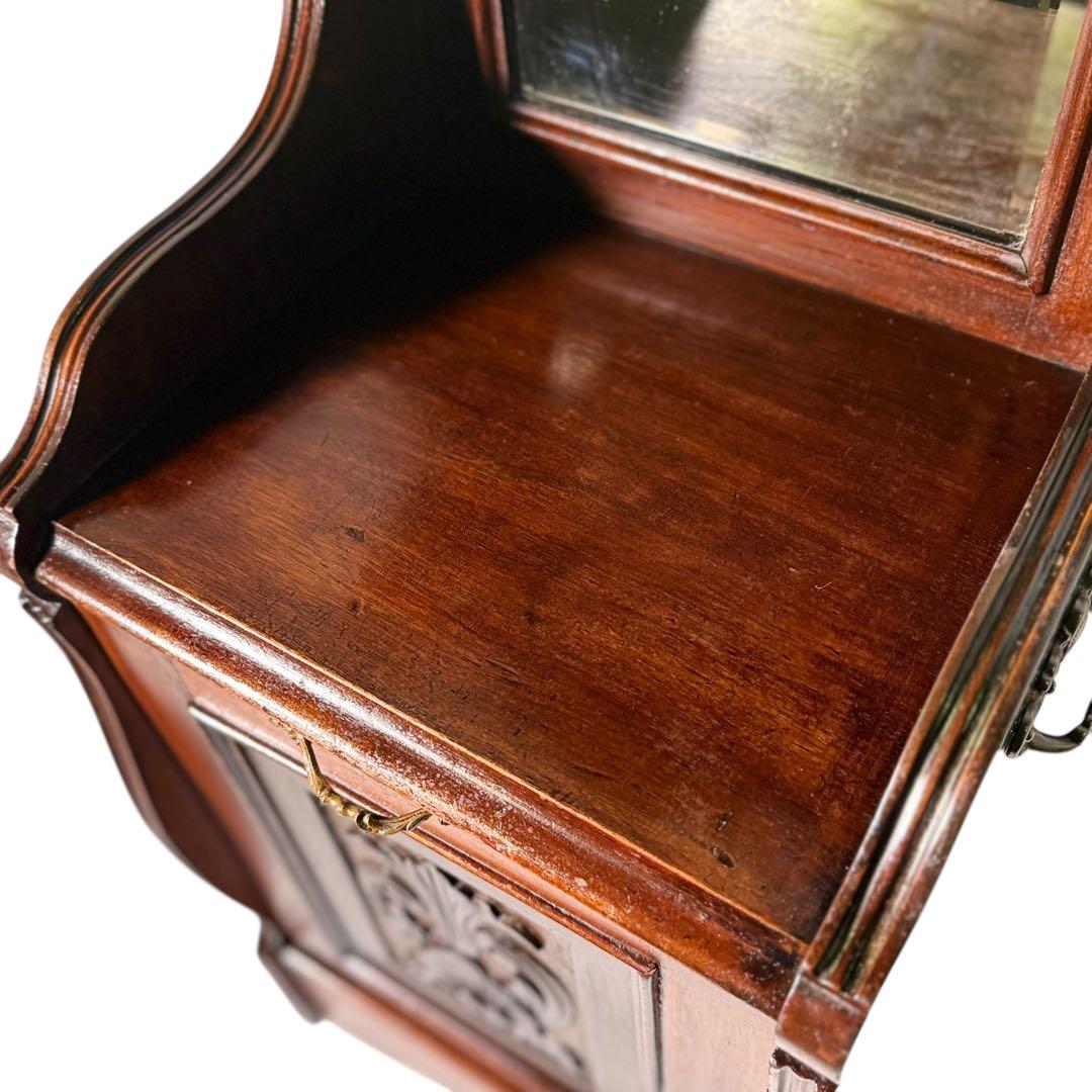 HR618 【アンティーク】イギリス　家具 コールボックス　英国　1930年代頃