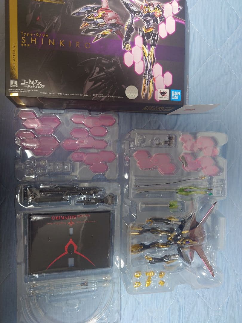 メタルロボット魂　紅蓮、アルビオン、アルビオンゼロ、蜃気楼　ROBOT魂　その他