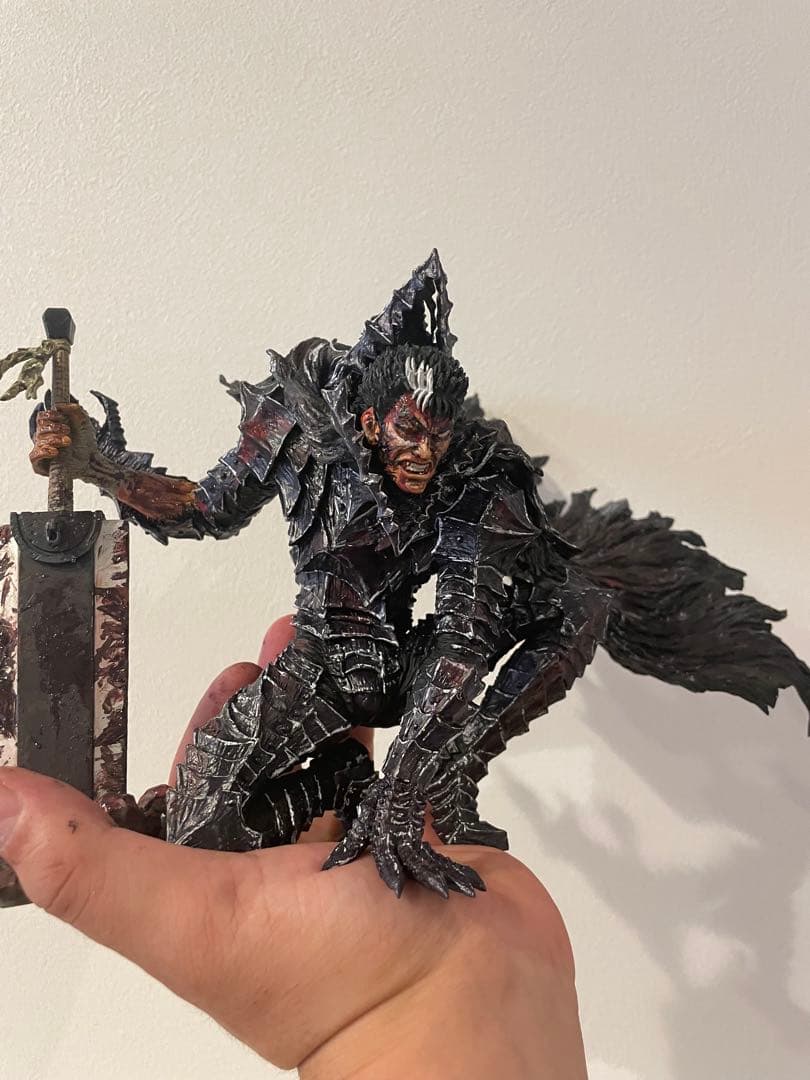 ベルセルク 1番くじ A賞 ガッツ リペイント