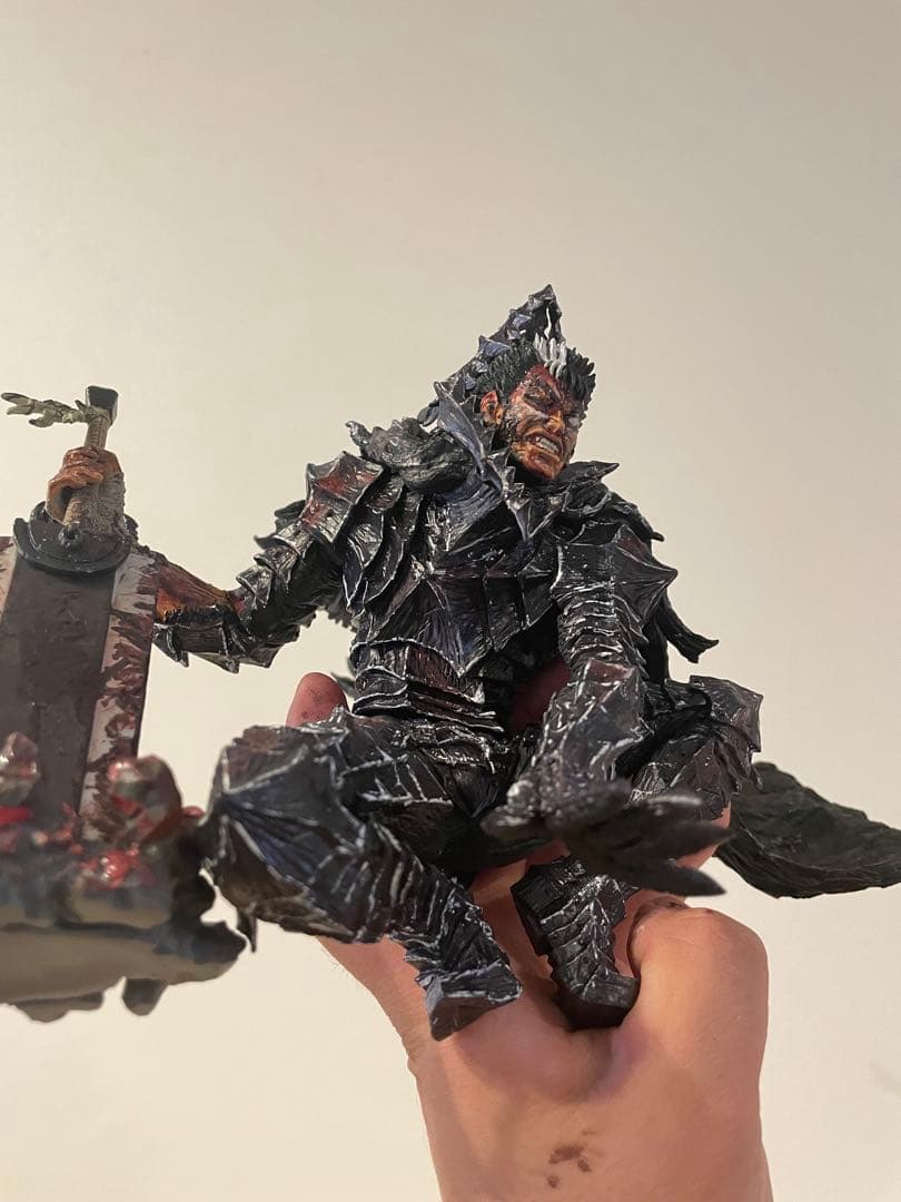 ベルセルク 1番くじ A賞 ガッツ リペイント