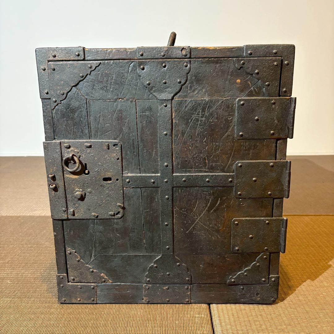船箪笥 船金庫 古民具 箪笥 銭箱 銭函 時代箪笥 小箪笥 時代箱