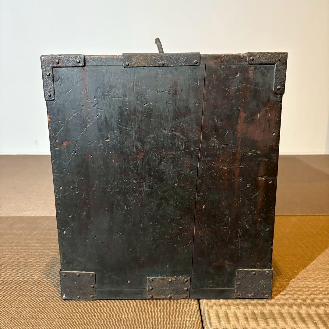 船箪笥 船金庫 古民具 箪笥 銭箱 銭函 時代箪笥 小箪笥 時代箱