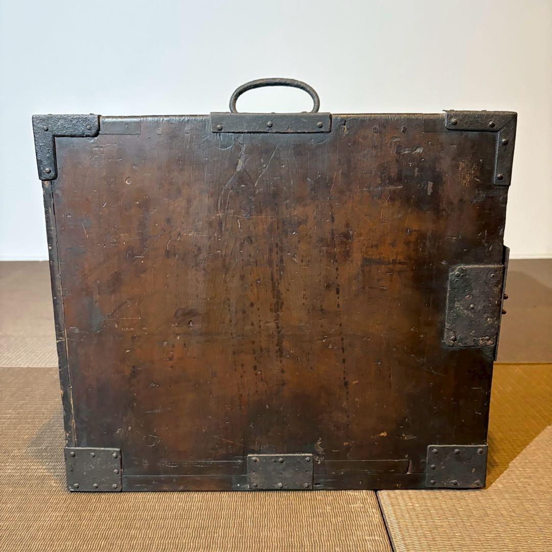 船箪笥 船金庫 古民具 箪笥 銭箱 銭函 時代箪笥 小箪笥 時代箱