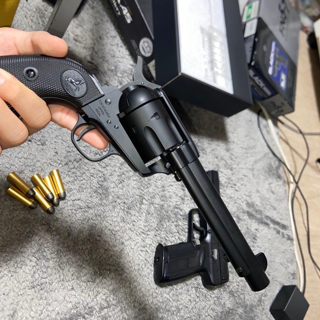SAA.45エアコキ東京マルイFN5-7ガスガン東京マルイ