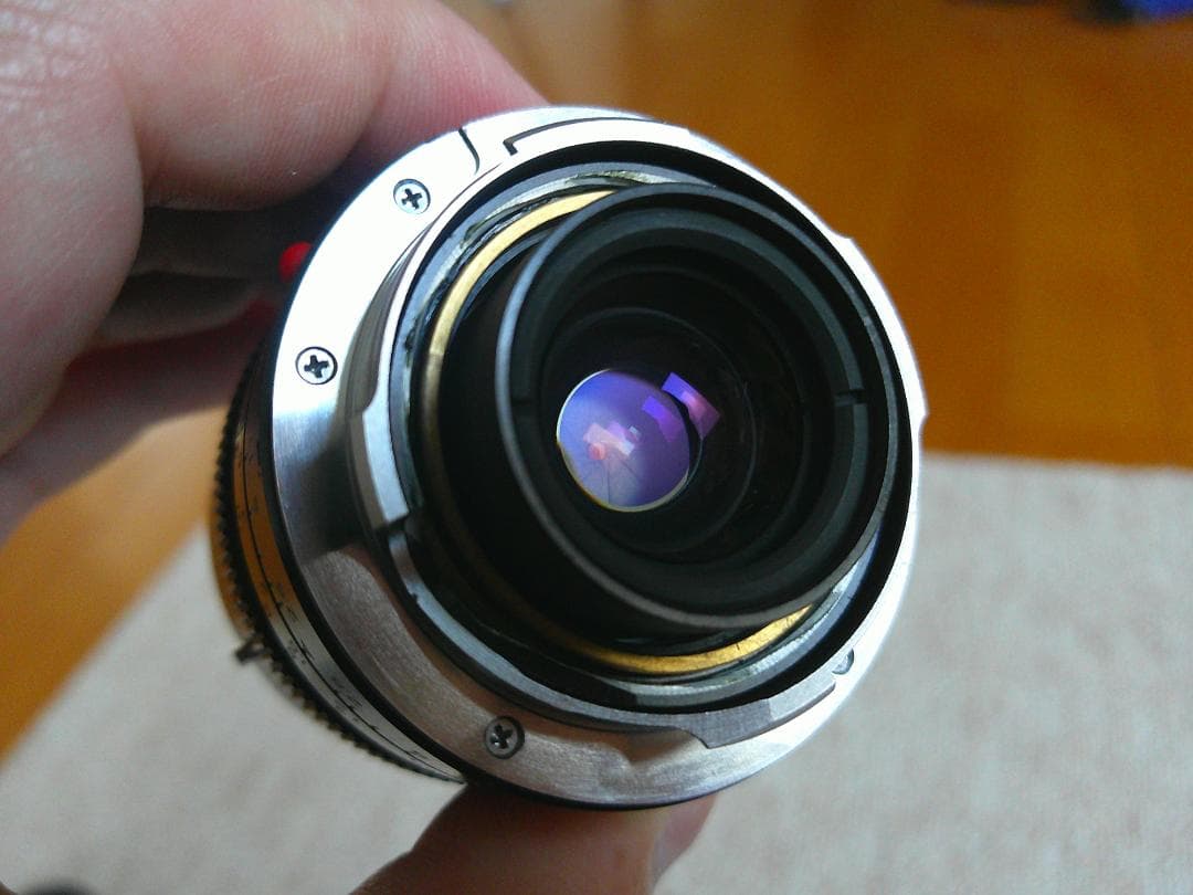 Leica Elmarit-M 28mm f/2.8 レンズ