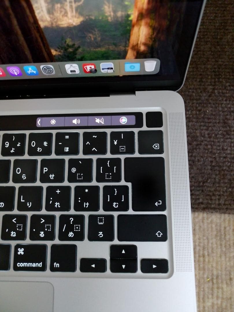 MacBook Pro 2020 A2289 13㌅ バッテリー『充放電2回』