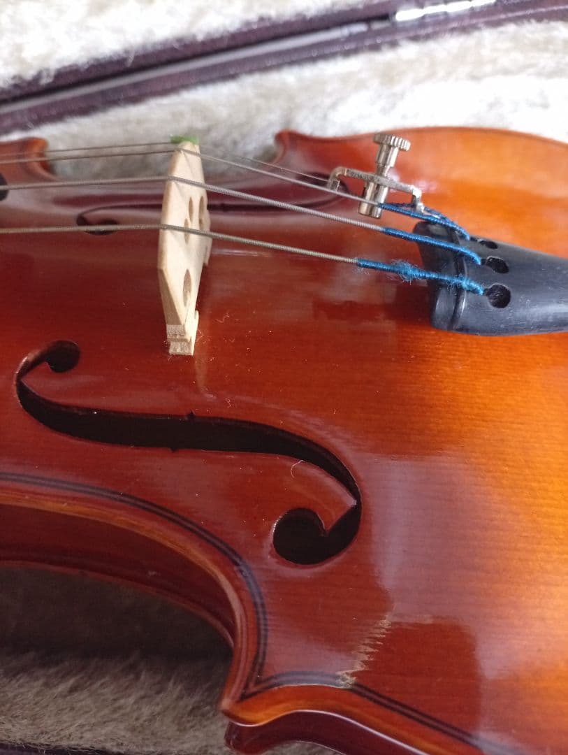 SUZUKI バイオリン No.200 1/8サイズ 1997年製　名古屋製
