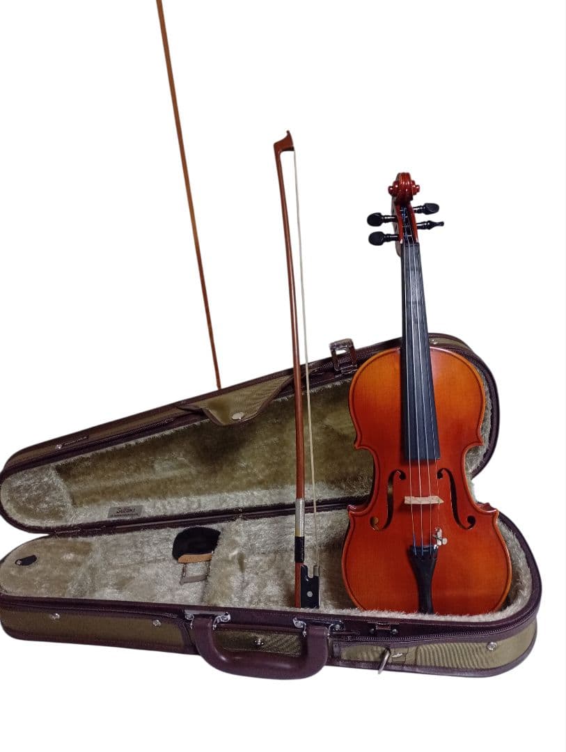 SUZUKI バイオリン No.200 1/8サイズ 1997年製　名古屋製