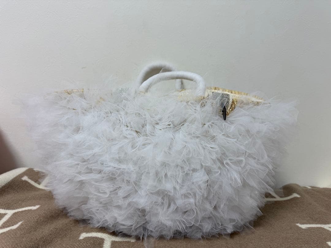 ⭐️itdogs⭐️キャリーバッグ⭐️キャンディバッグ⭐️ホワイト