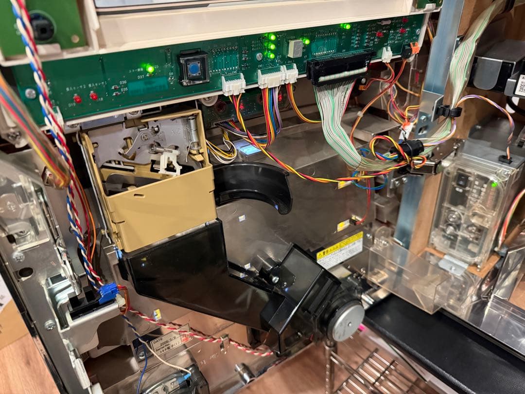 パチスロ実機　格闘美神ウーロン　不要機　5号機送料込み