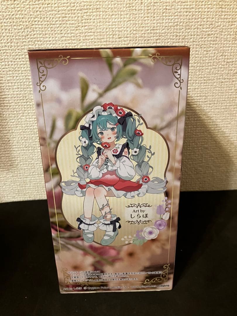 初音ミク ぬーどるストッパーフィギュア Flower Fairy アネモネ