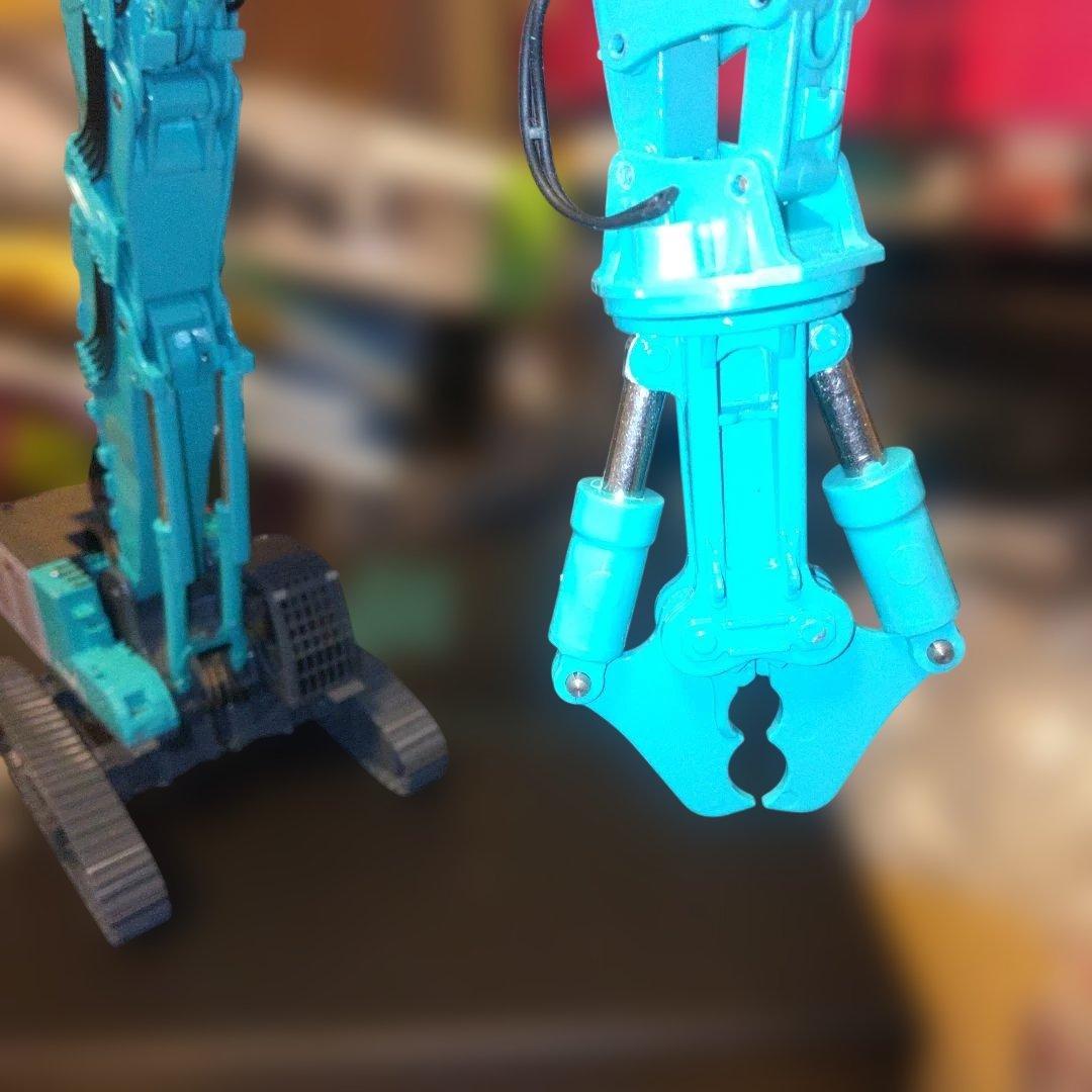 コベルコ建機　SK1300LC セパレートブーム　大割セット　1/50