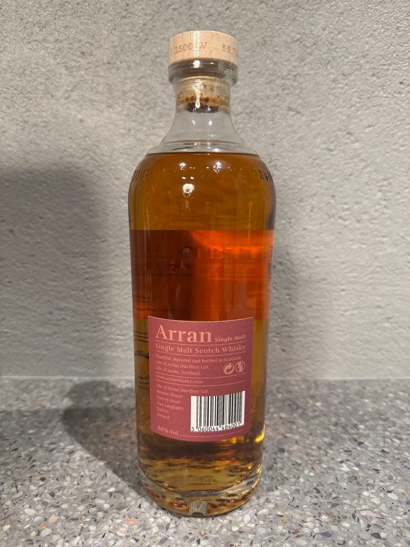 アラン　Arran 25年　700ml