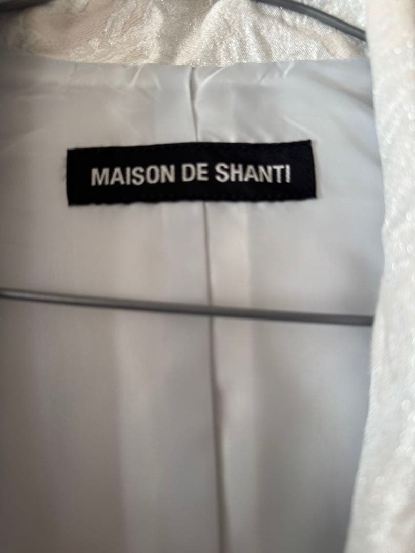【新品】MAISON DE SHANTI チェスター エンボスコート