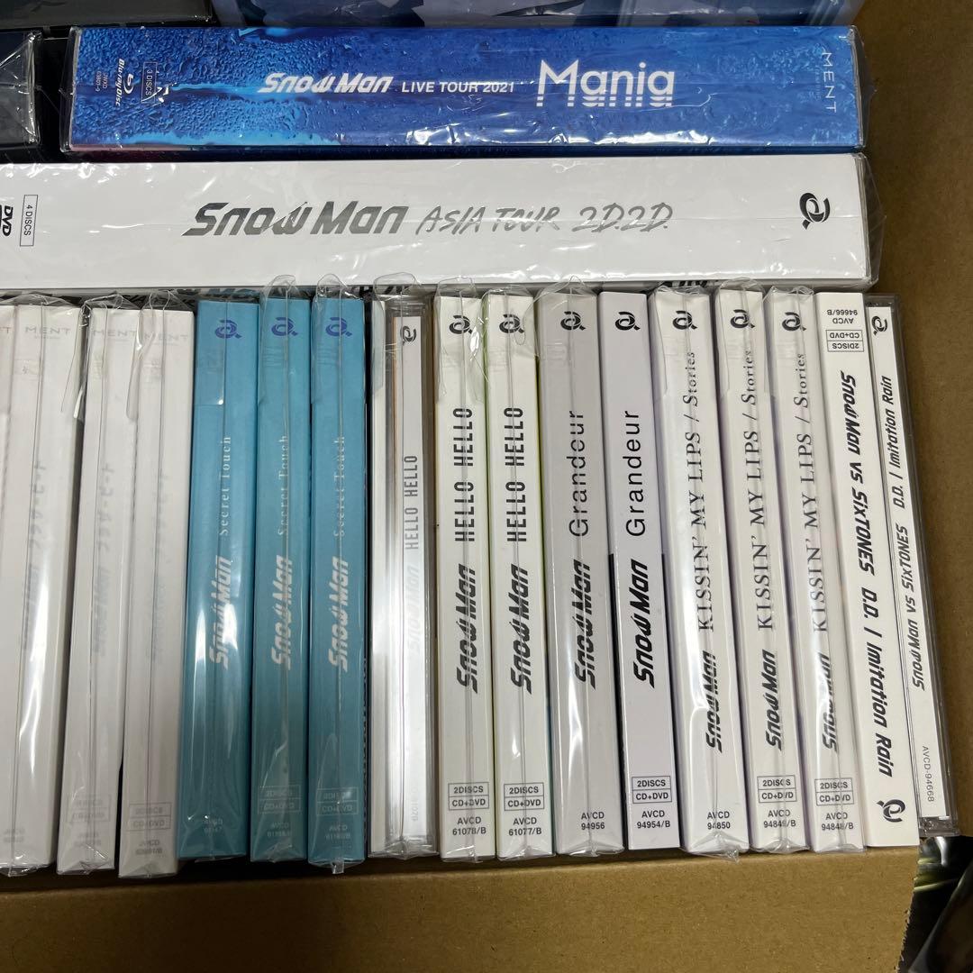  Man CD DVD セット 多数