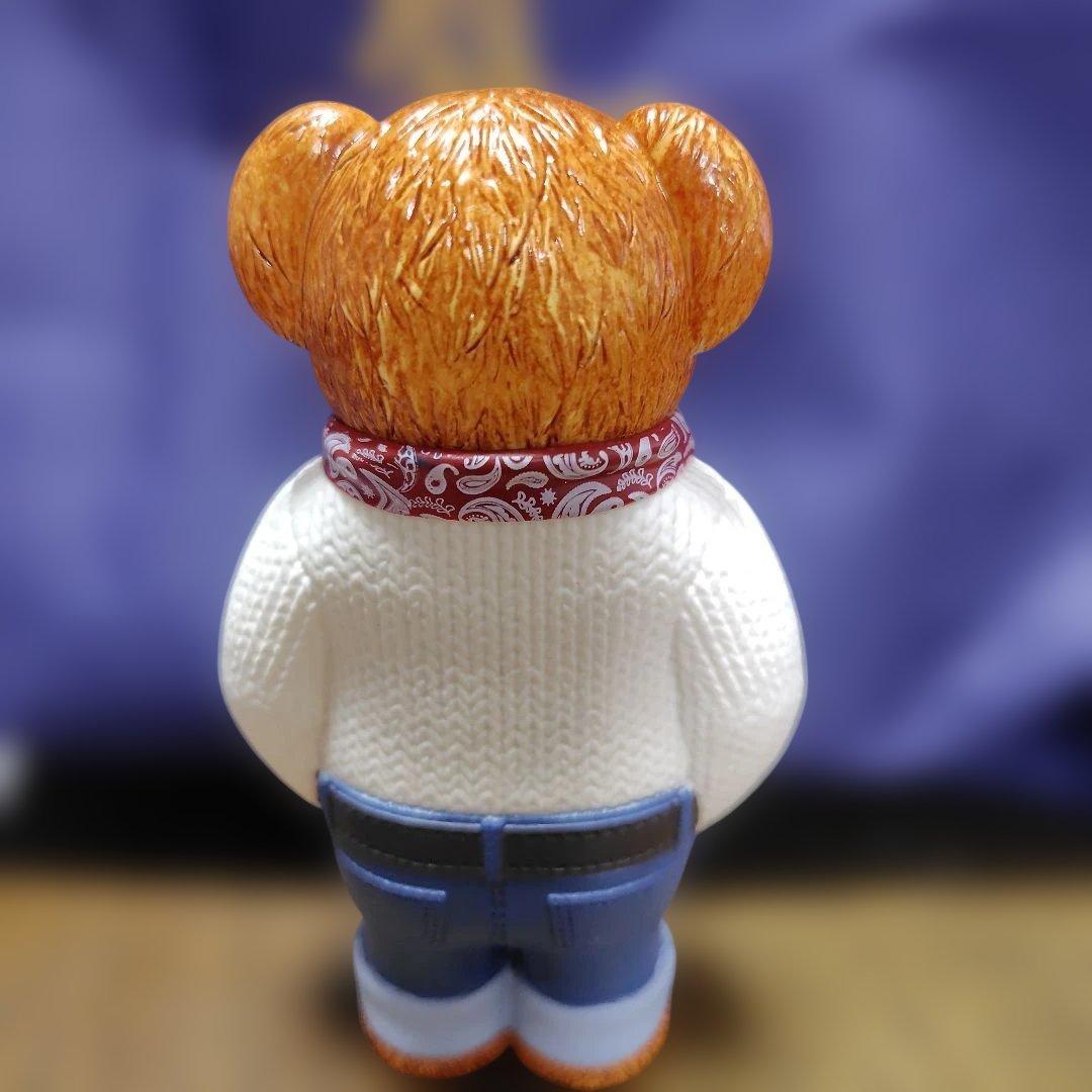 ポロ・ラルフ・ローレン ベア フィギュア