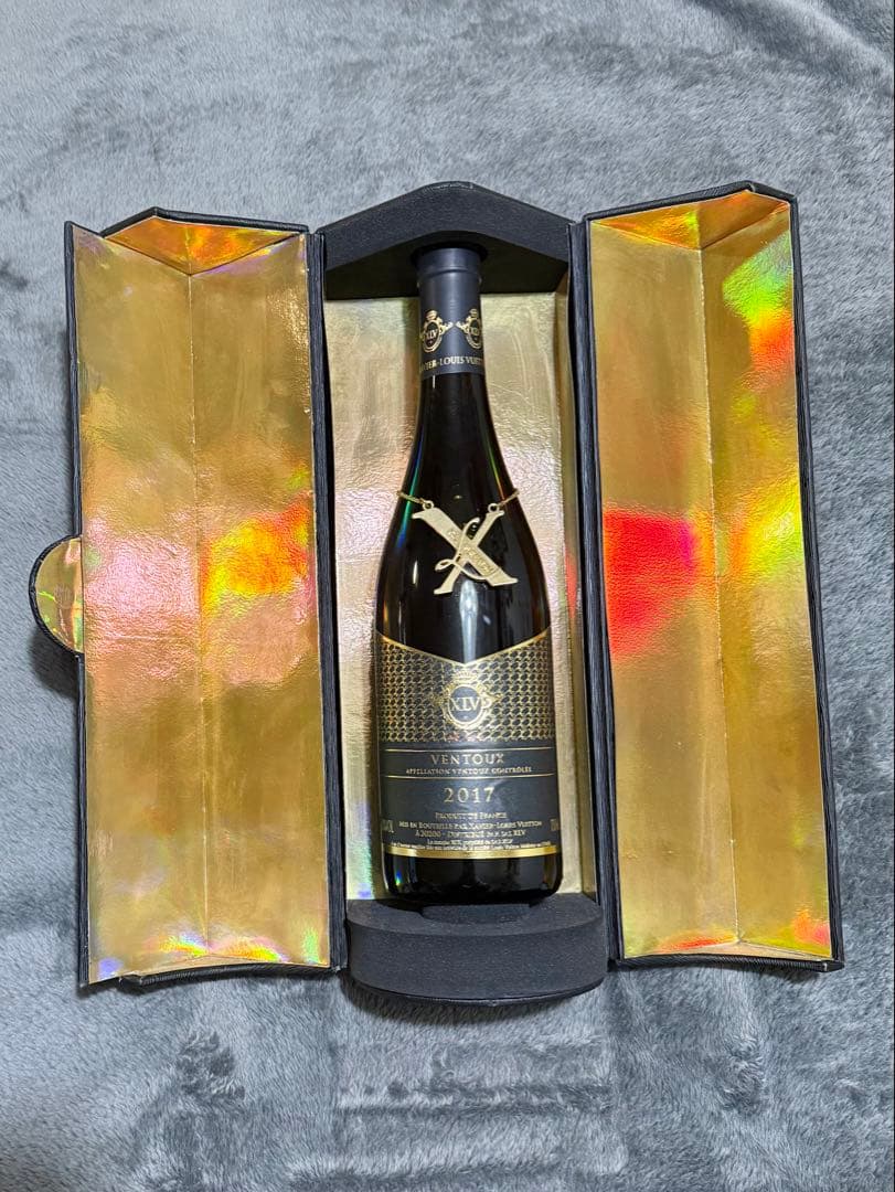 ザビエ ルイヴィトン ヴァントゥー 2017 赤ワイン