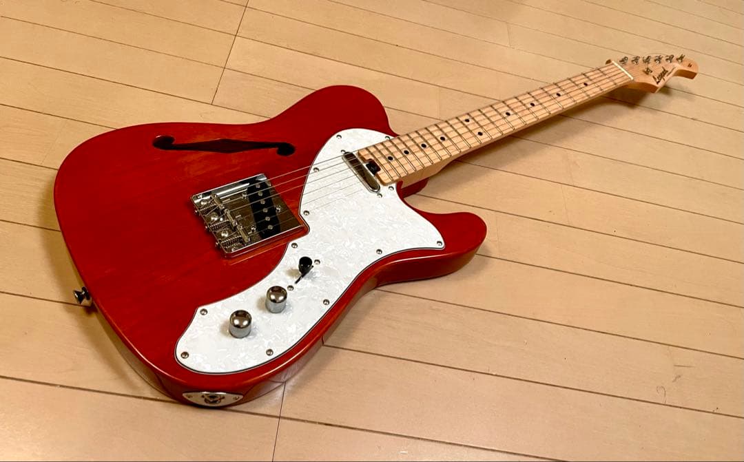 アリアプロII　LEGEND LTE-69TL テレキャスター シンライン軽量