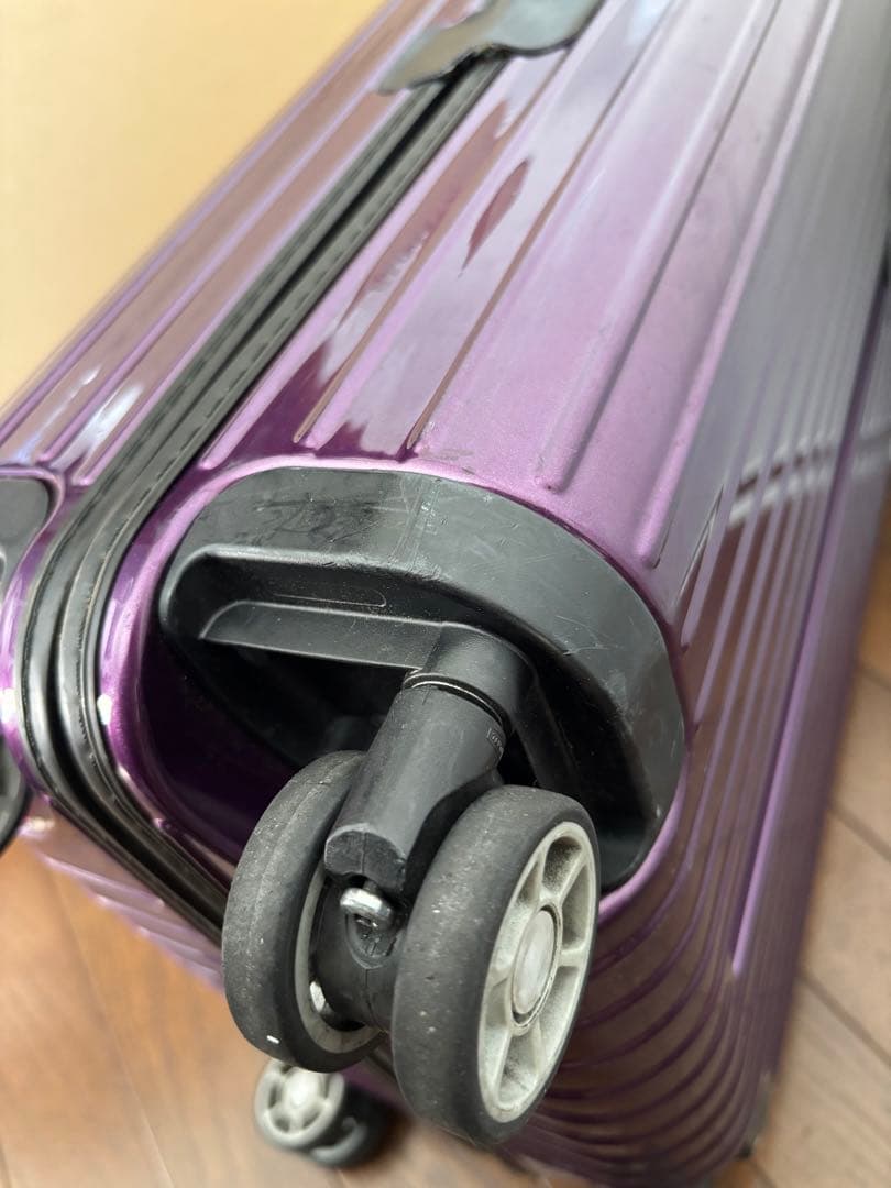 RIMOWA サルサエアー　33L 機内持込　パープル キャリーケース