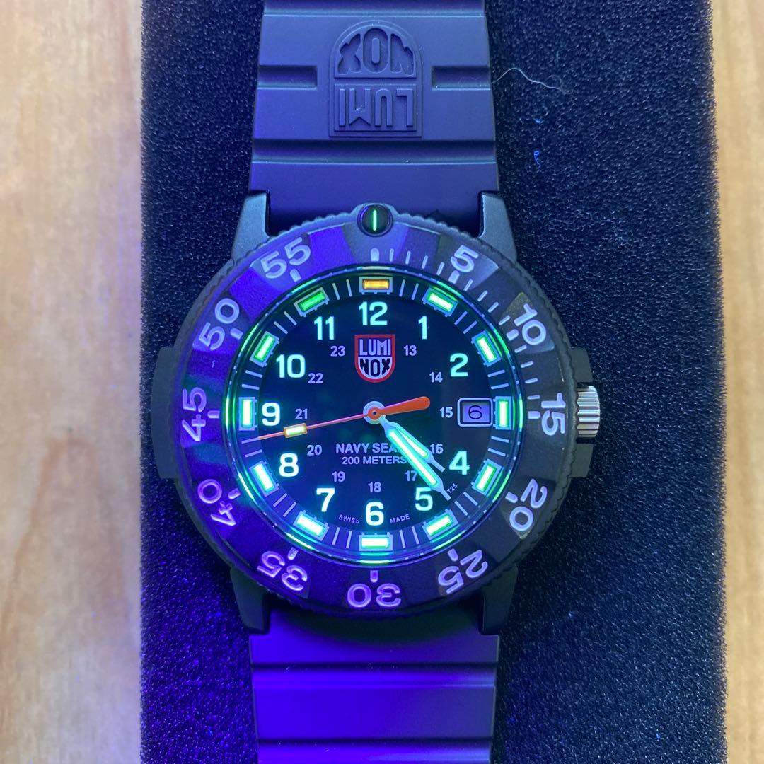 LUMINOX RED HANDSERIES 3001 希少モデル　レッドハンド
