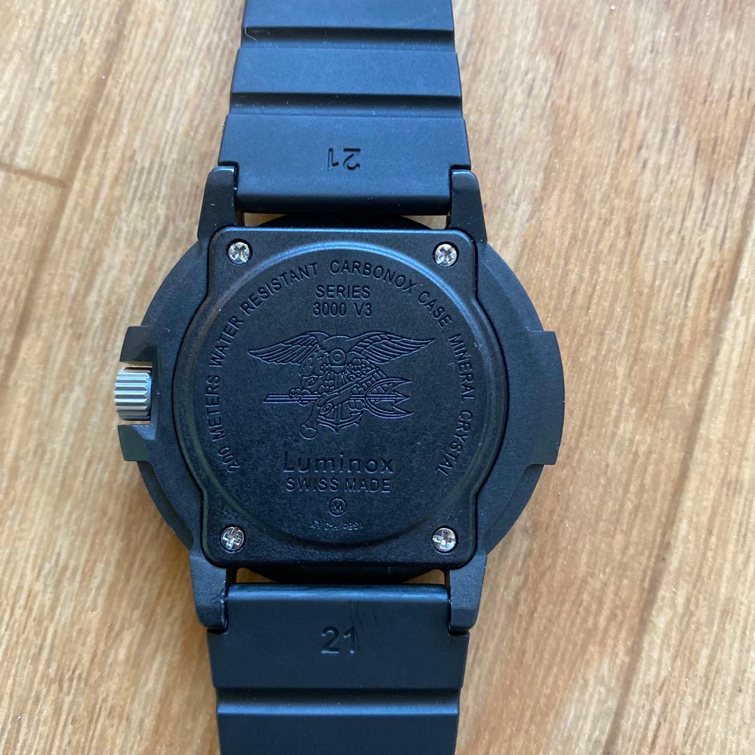 LUMINOX RED HANDSERIES 3001 希少モデル　レッドハンド