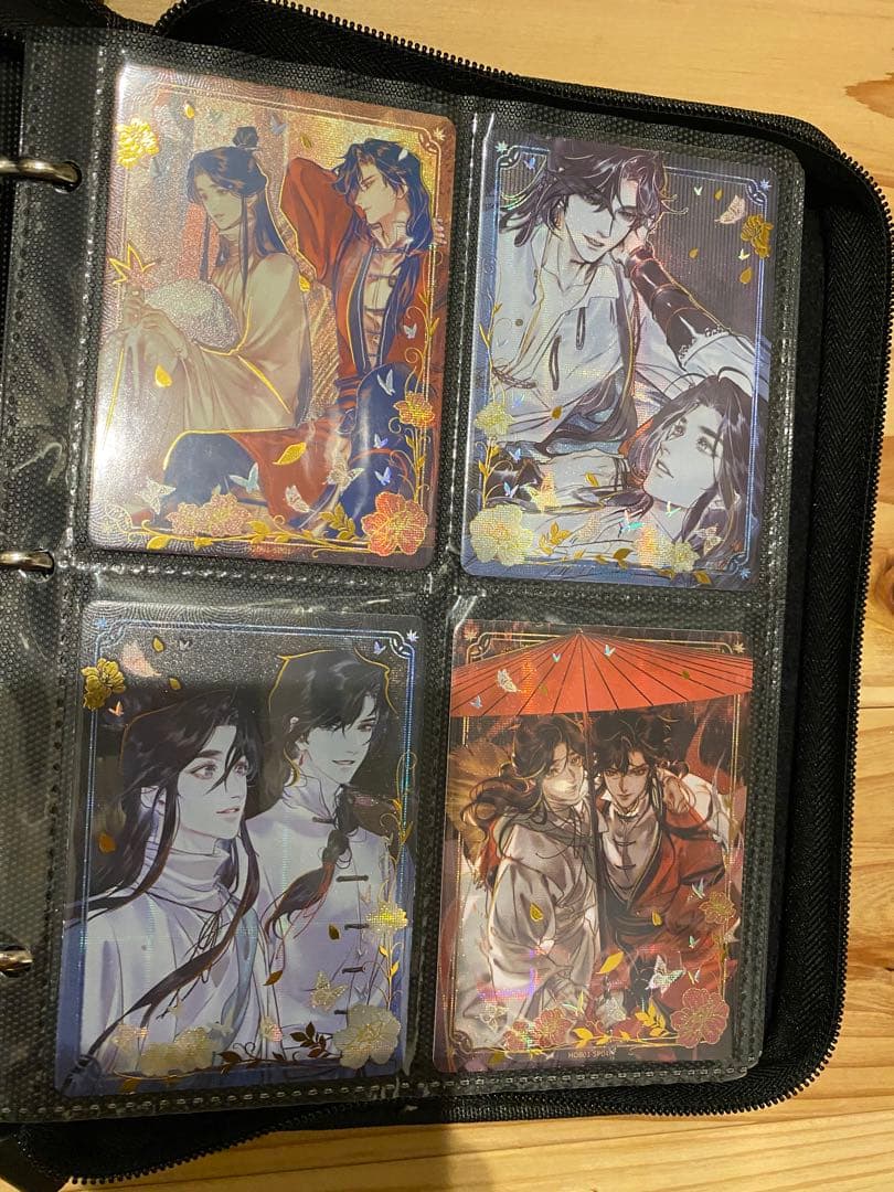 天官賜福 マンガ 花灯照夜シリーズ トレーディングカード　コンプリートセット