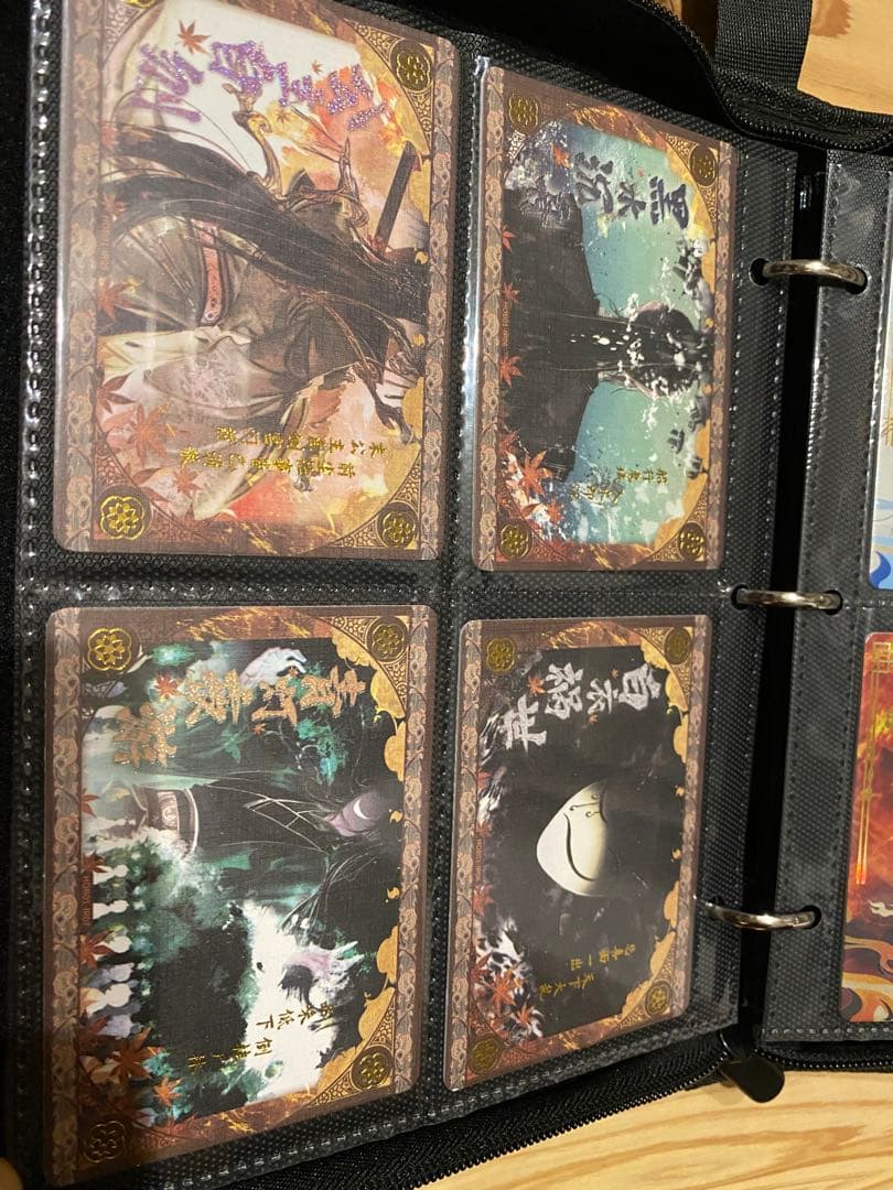 天官賜福 マンガ 花灯照夜シリーズ トレーディングカード　コンプリートセット