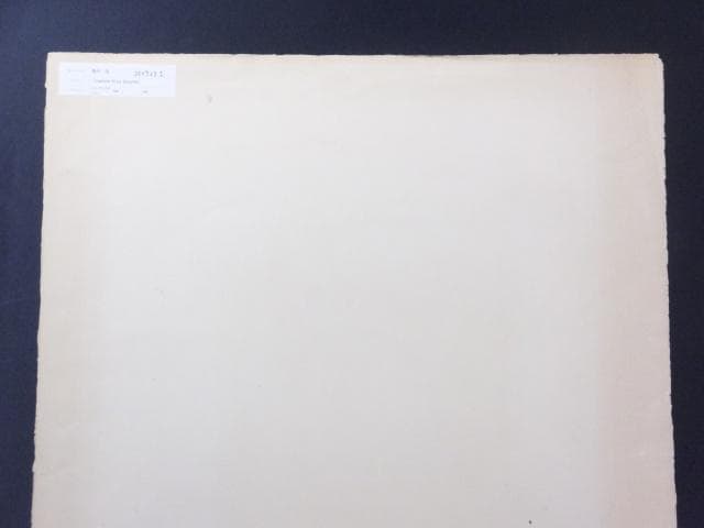 現代美術 菅井 汲　直筆サイン『個展ポスター』リトグラフ 1976年 0723I