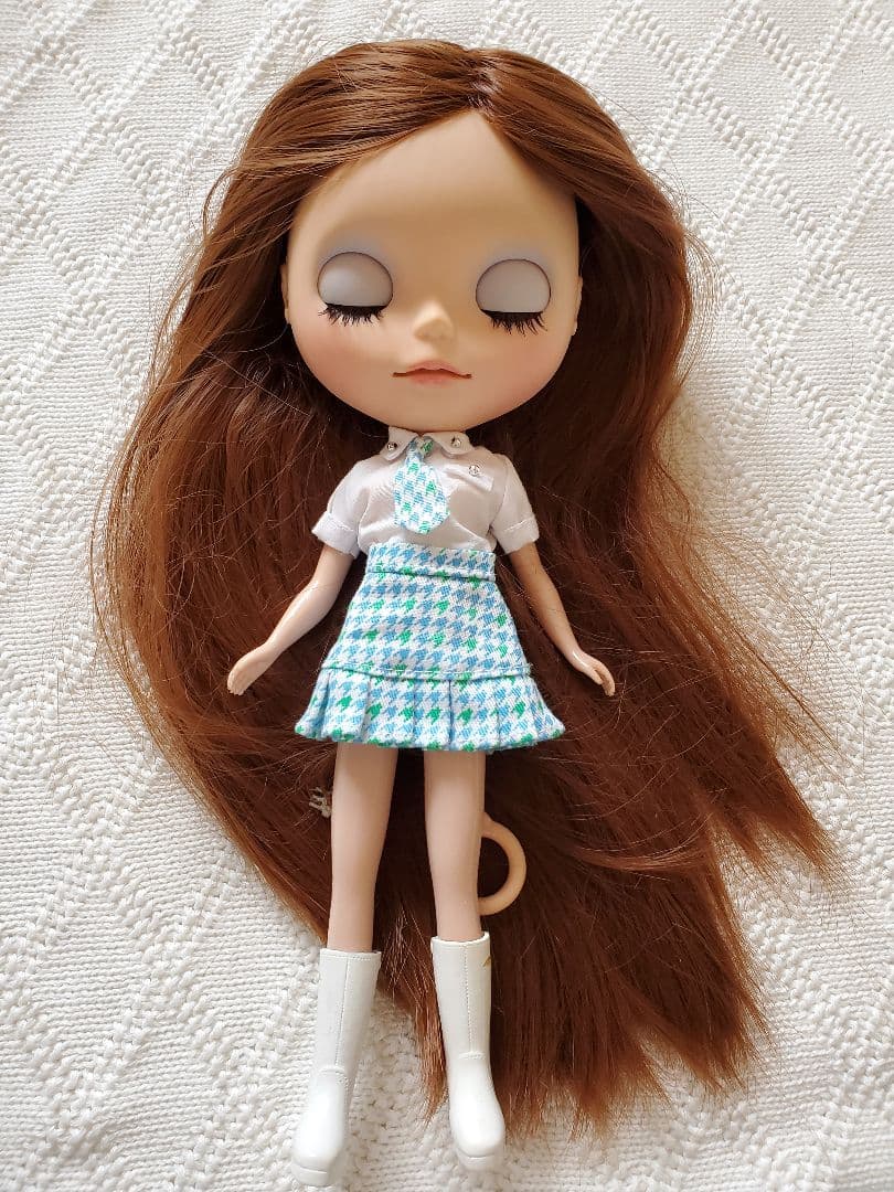 初期ブライス　作家カスタムドール 　眠り目　オープンマウス