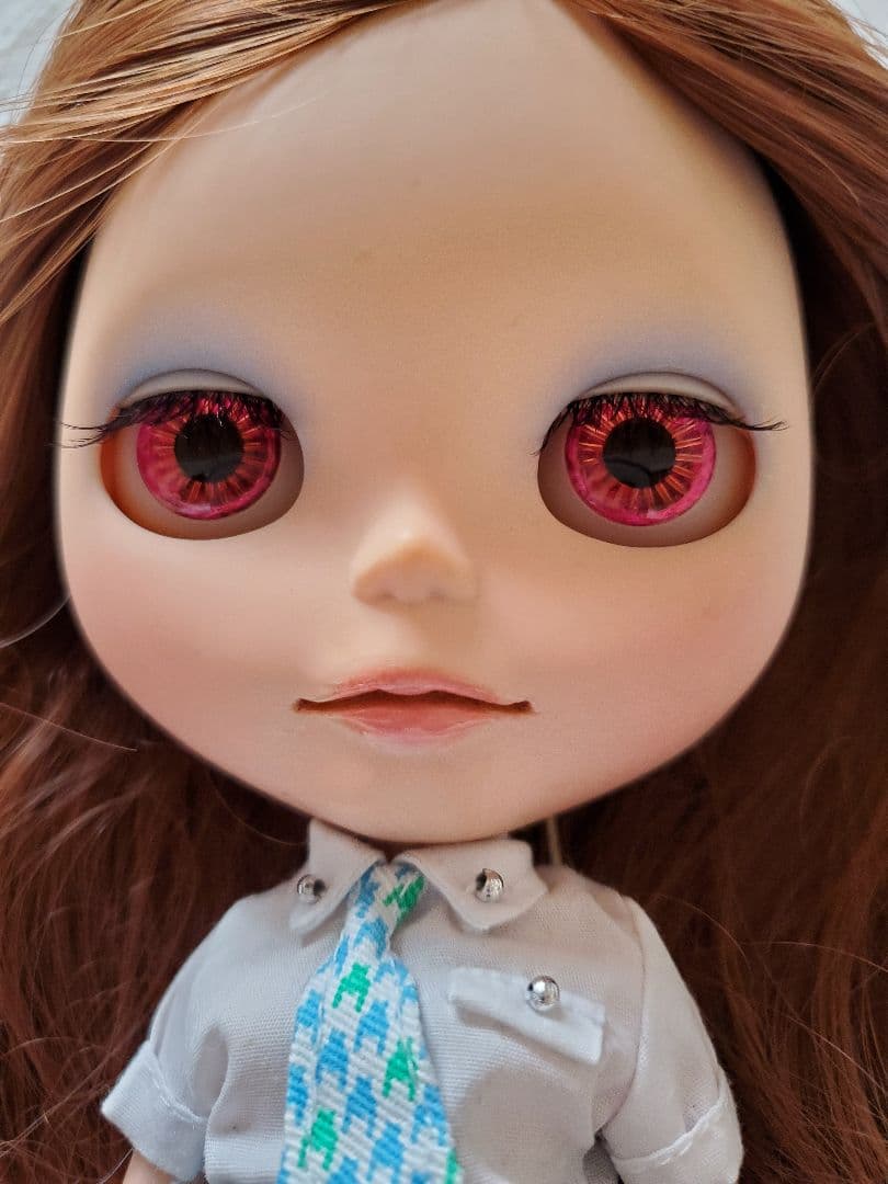 初期ブライス　作家カスタムドール 　眠り目　オープンマウス