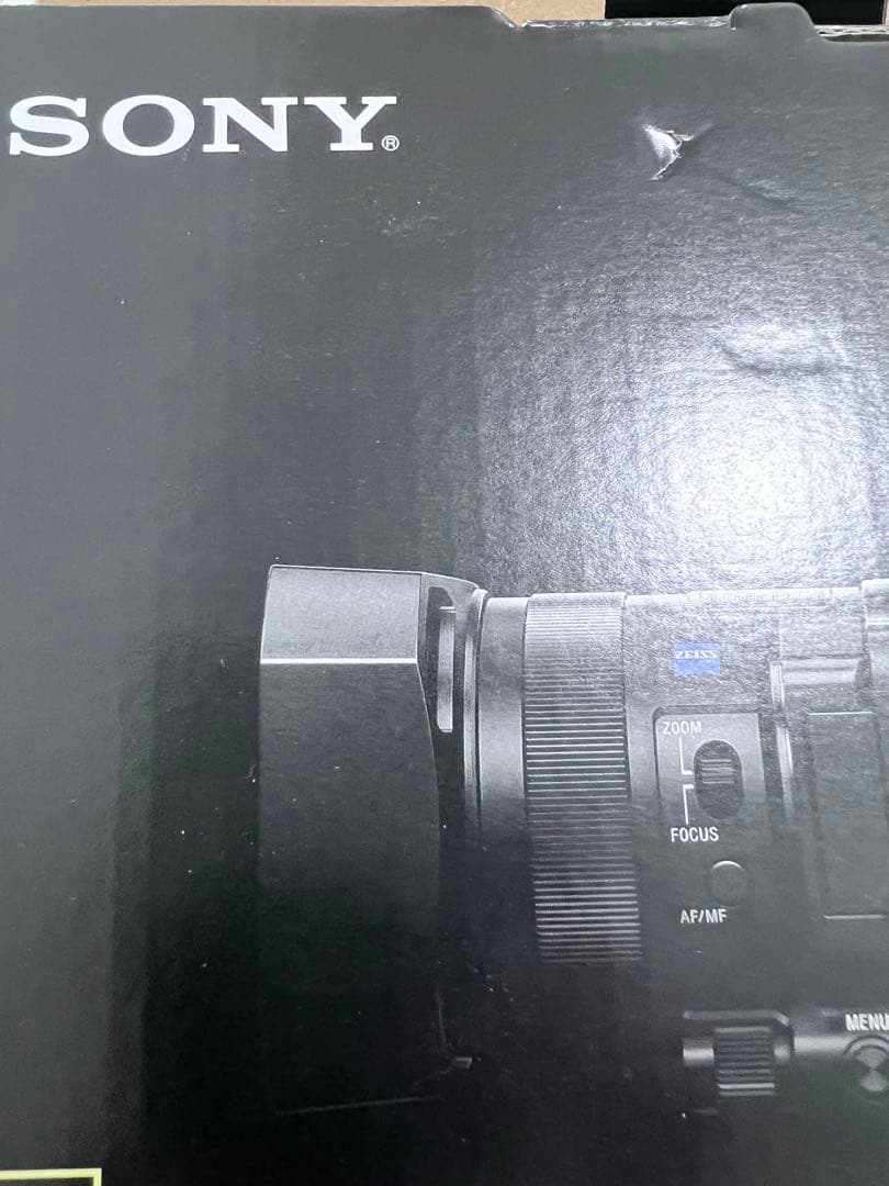 Sony FDR-AX700 4Kビデオカメラ 本体