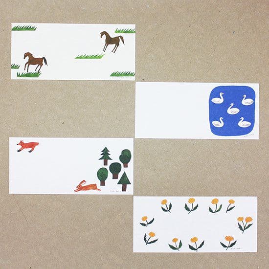 西淑★一筆箋②