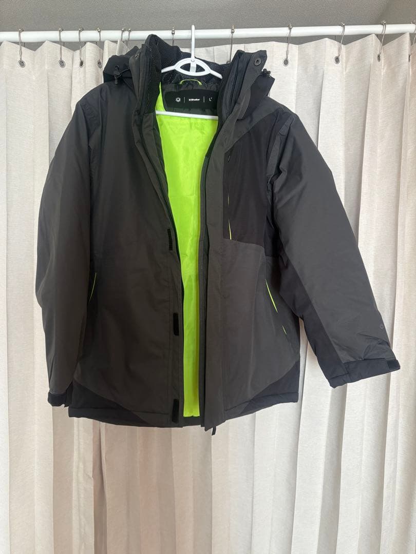 X Shelter 防水ジャケット・パンツセット　メンズ　Lサイズ　ワークマン