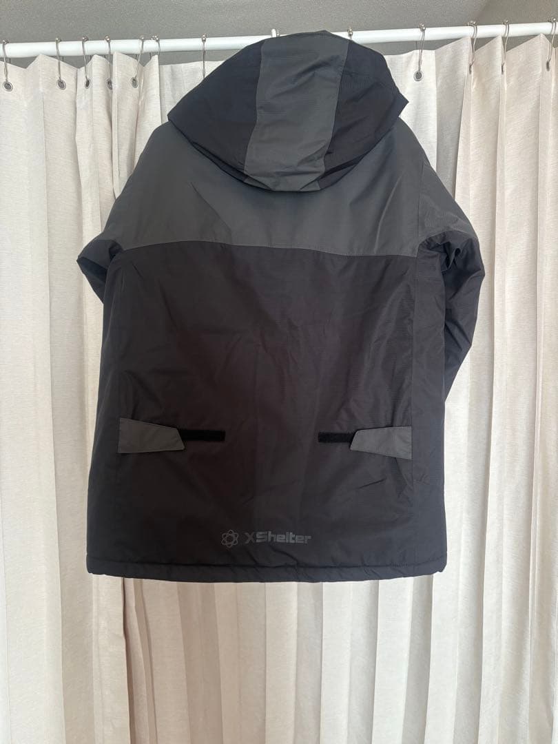 X Shelter 防水ジャケット・パンツセット　メンズ　Lサイズ　ワークマン