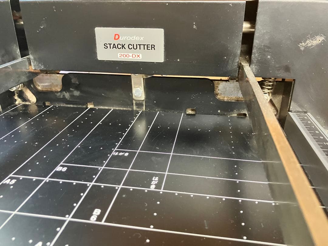 パーソナル断裁機 200DX デューロデックス カット