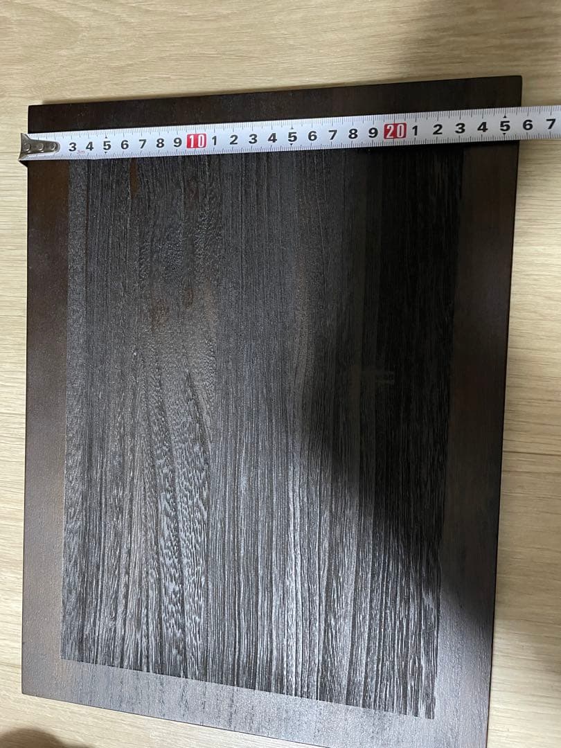 特選 高級木製漆器 お盆（卓上盆）5枚セット