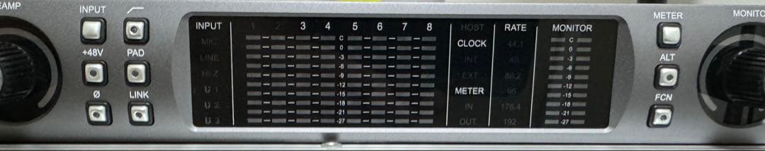 UNIVERSAL Audio Apollo X6 オーディオインターフェイス