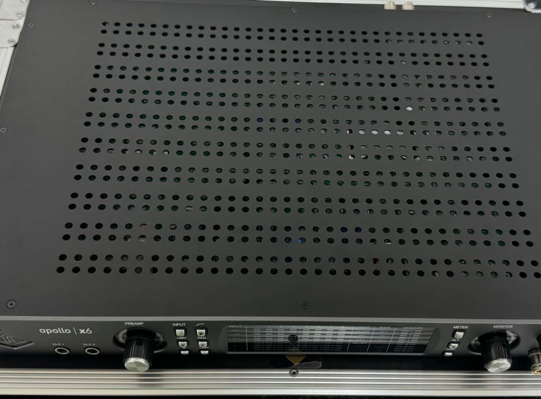 UNIVERSAL Audio Apollo X6 オーディオインターフェイス