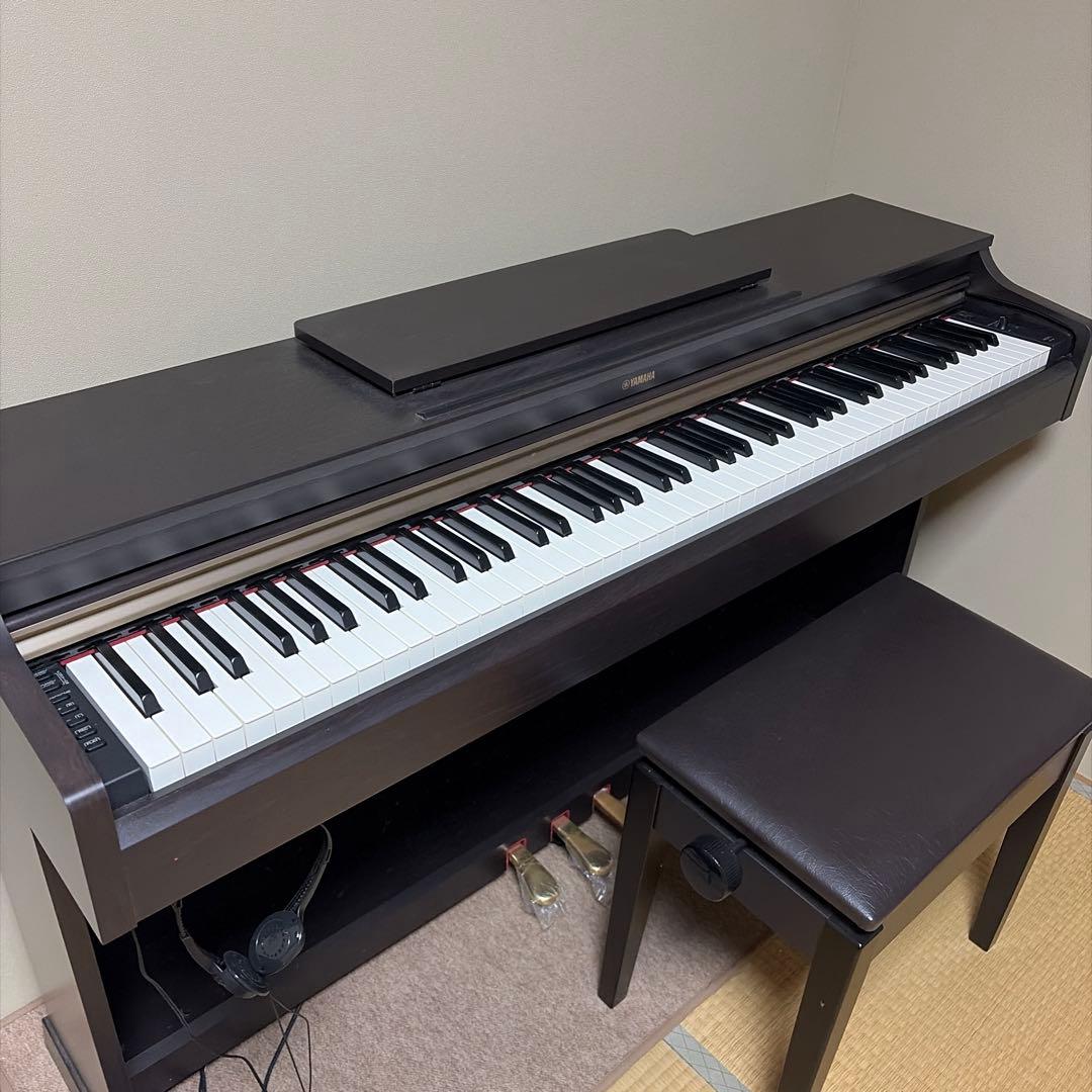 電子ピアノ 88鍵 黒 椅子とヘッドフォン付属しません